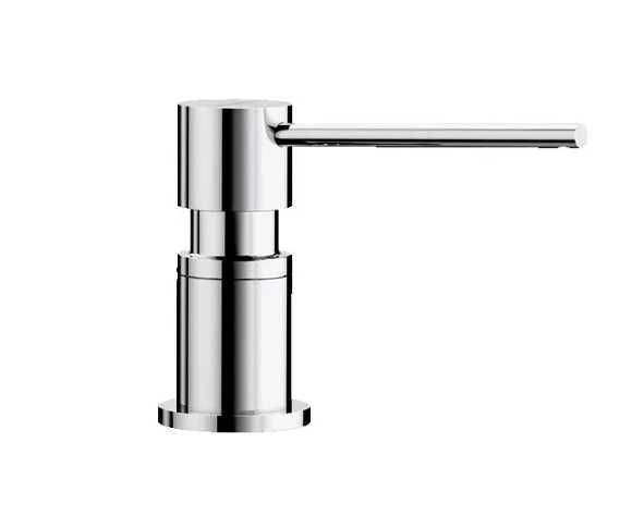 Dozownik do mydła na blatowy Blanco srebrny chrom 300 ml 525808
