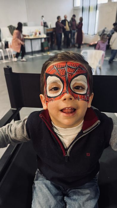 Pinturas Faciais e decoração de festas. Magia e Cor para a Tua Festa!