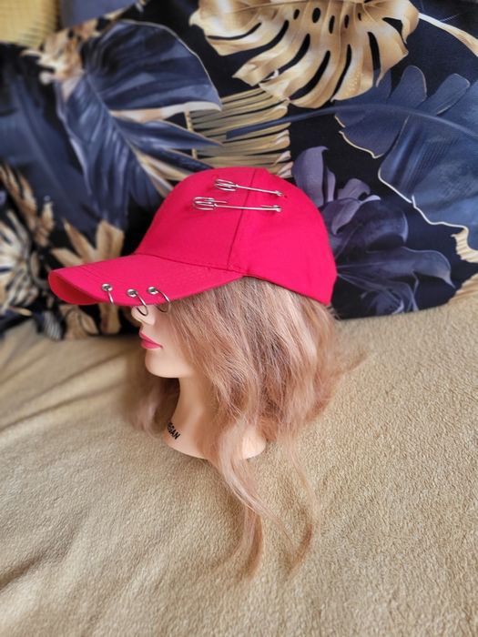 Czapka z daszkiem Bawełna Dżety