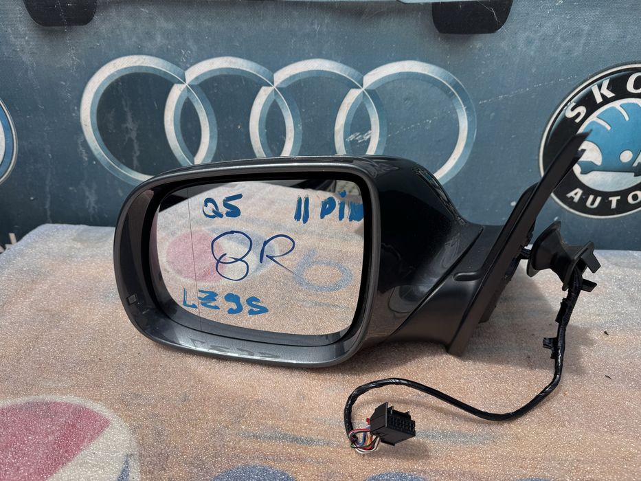 AUDI Q5 8R зеркало дзеркало ліве LZ7S 11пін