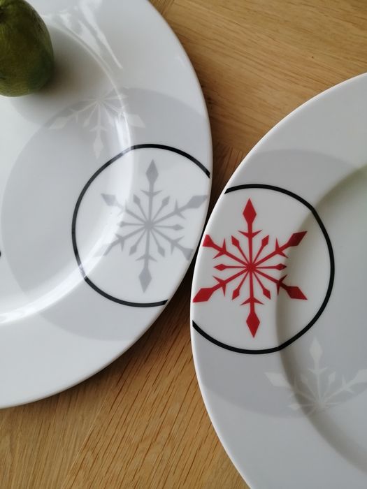 Komplet półmisków Royal Porcelain dużych