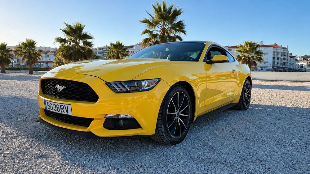 Ford Mustang 2.3i EcoBoost Aut.