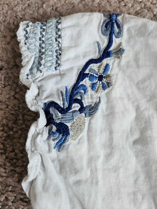 Letnia bluzka styl boho bawełna Wow by Bik Bok, rozm. M