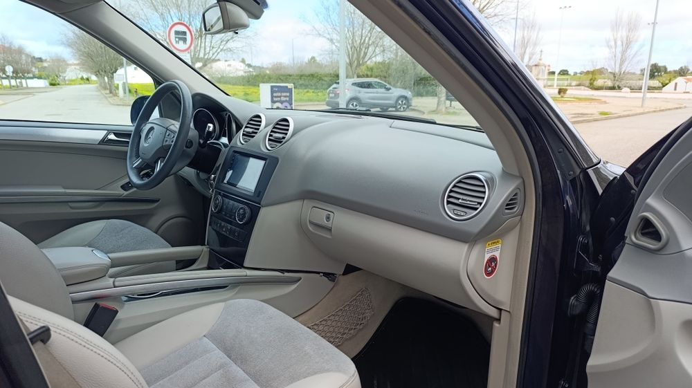 Mercedes ML 320cdi 224cv versão AMG