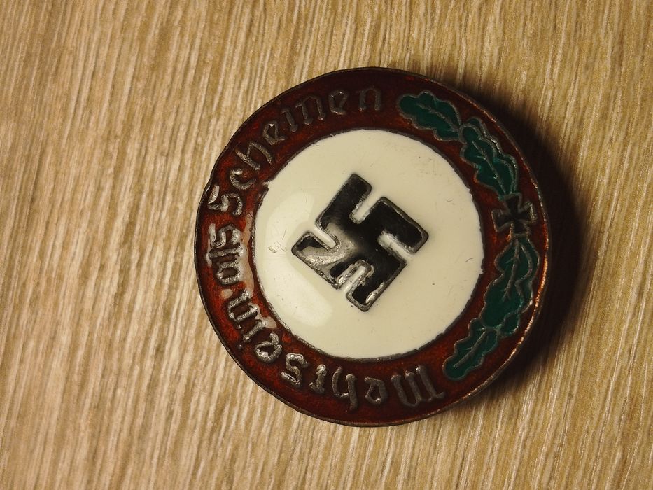 Replika odznaki historycznej 2ww III Rzesza