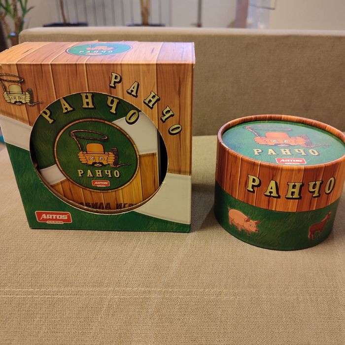 Настільна гра Ранчо.