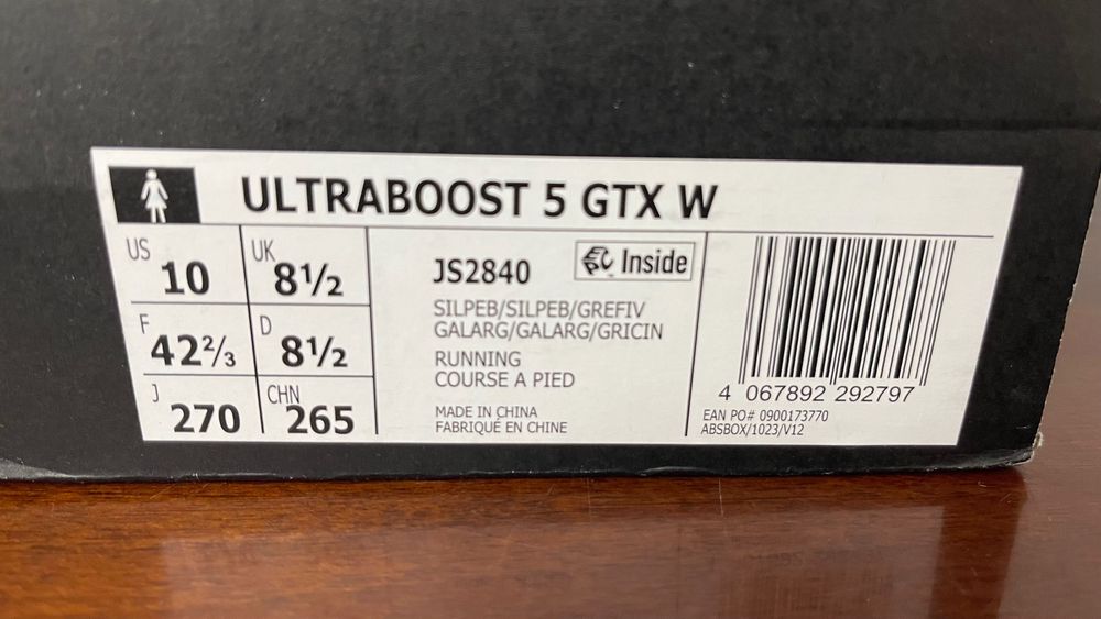 Adidas  ULTRABOOST 5 GTX roz. 42 2/3