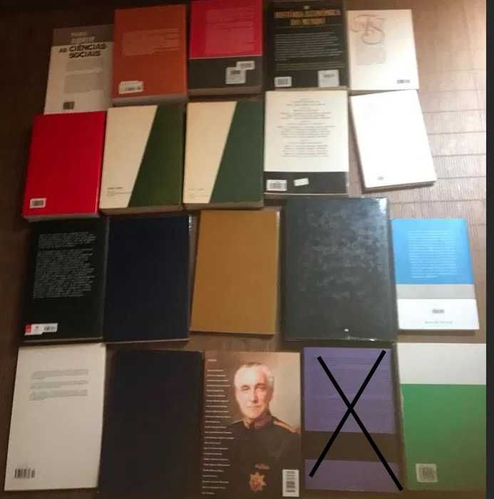 Livros de Apoio Científico