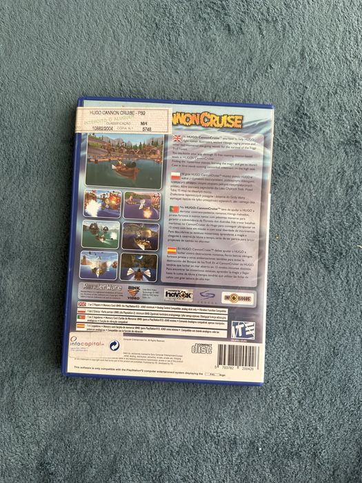 Jogo Ps2 hugo cannon cruise