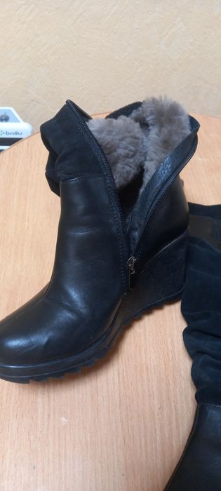 Женские зимние сапоги