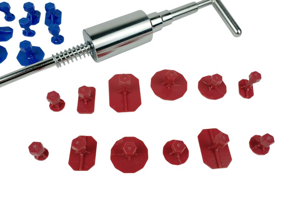 Зворотній молоток для видалення вм’ятин (PDR) + комплект грибків