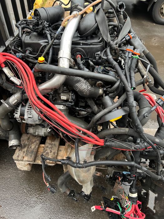 Master Movano 2.3 dci bi turbo turbosprężarka wtryski osprzęt M9TD706