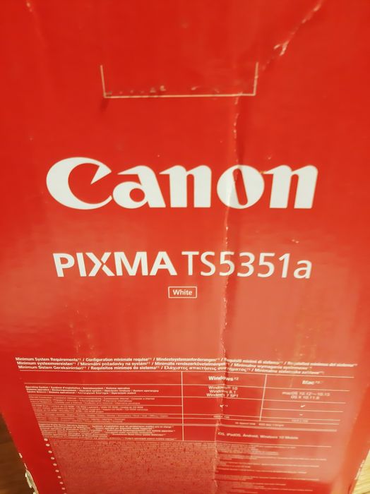 Принтер canon pixma TS5352a