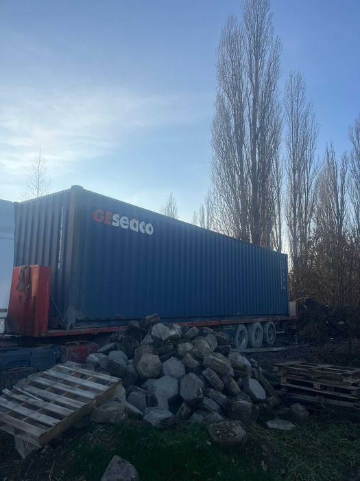 Kontener morski 40 stopowy