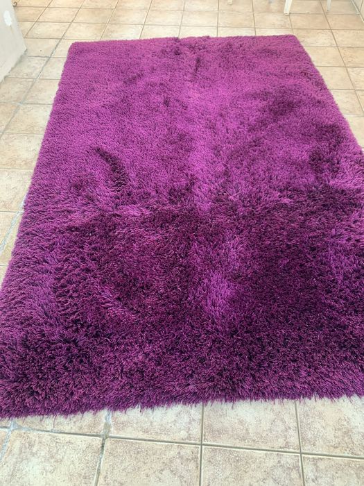 Carpete cor roxa Felpuda  2000x3000