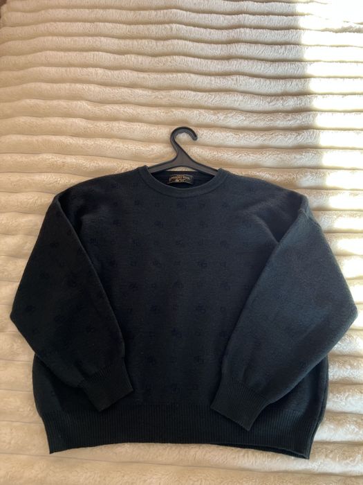 Плотний светр з меріносової вовни