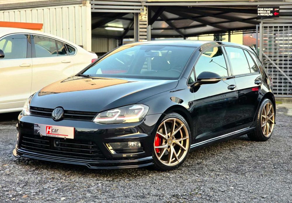 VOLKSWAGEN GOLF VII R-LINE 1.6TDI 110CV "LOOK GTI"
