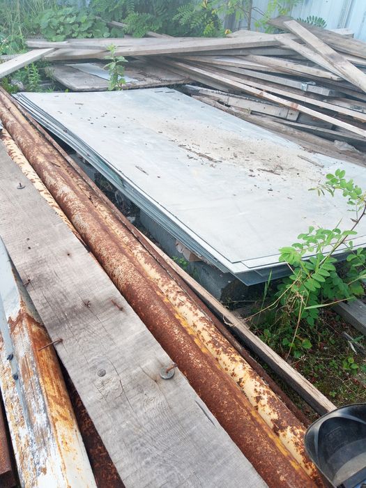 Оцинкована бляха