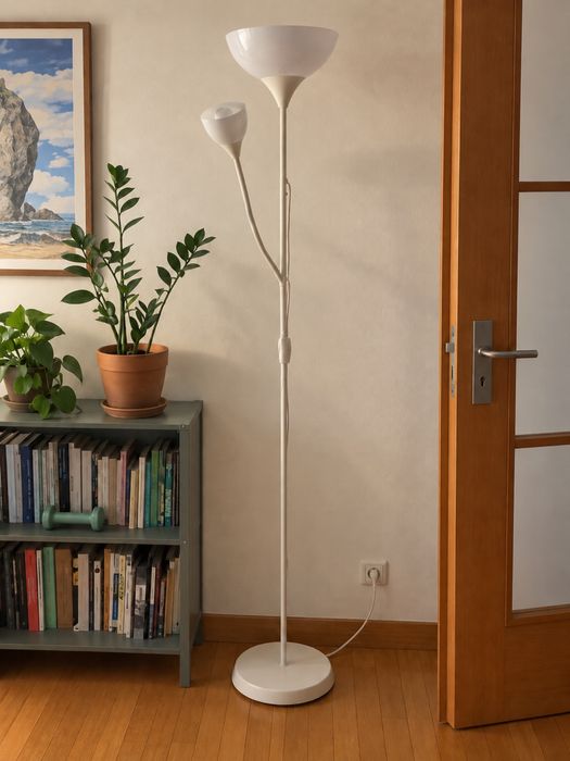 Candeeiro de pé IKEA NOT