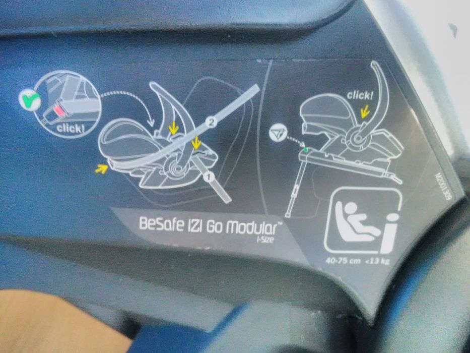 Ovo Besafe Izi Go Modular i-size