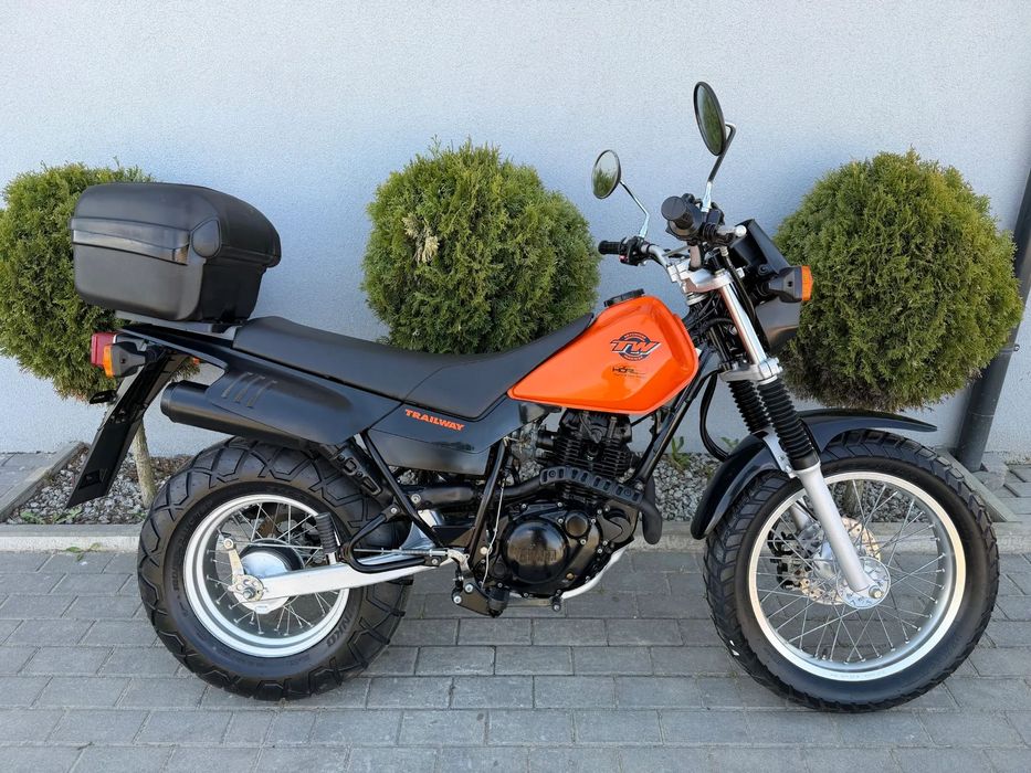 Yamaha TW tw 125 rok 199 NOWE OPONY  przebieg tylko 16tyś RATY