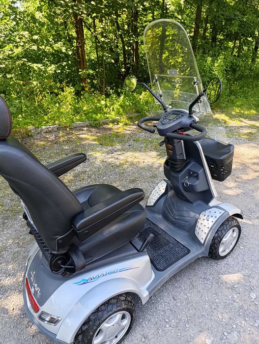 Skuter dla inwalidy