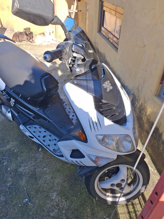 Mota  peugeot 50cc