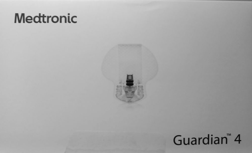Medtronic Guardian 4 сенсоры