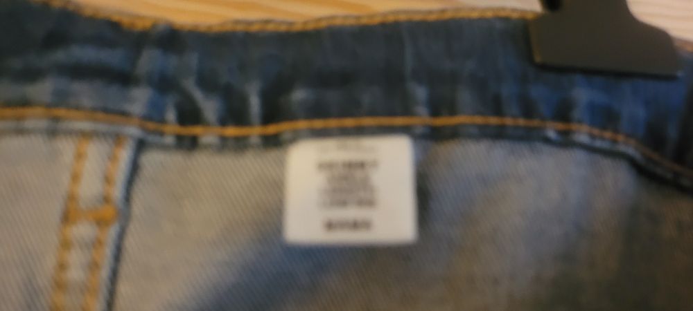 Sppdnie ciążowe h&m rozm. L