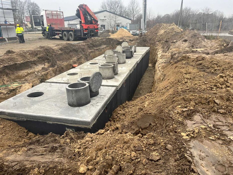Szambo Betonowe, producent, montaż Gratis, dostawa 1-3 dni, niska cena