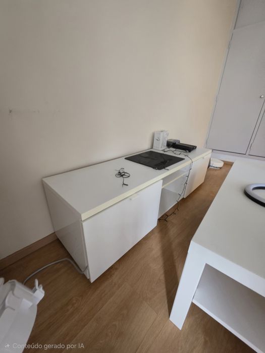 Mesa de Centro + Movel TV IKEA