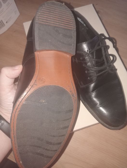 Buty chłopięce  eleganckie