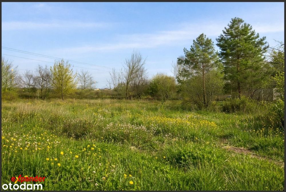 Działka duże możliwości 1798m2 budowlana B