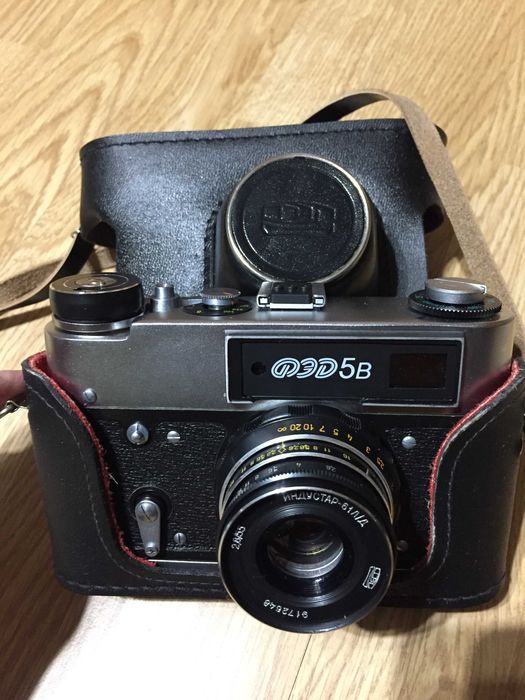 Фотоаппарат ФЭД 5В
