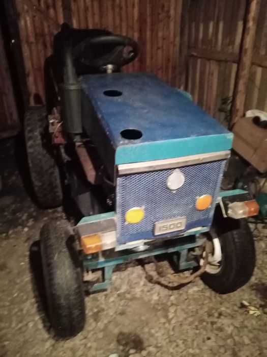 Продам трактор саморобний