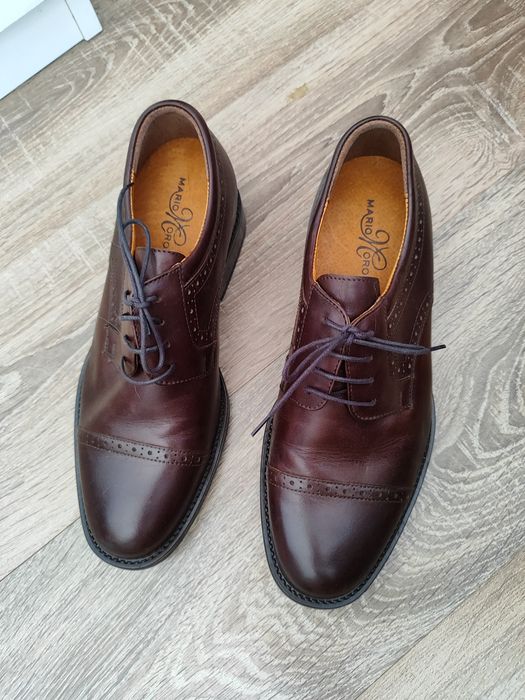 Buty pantofle męskie