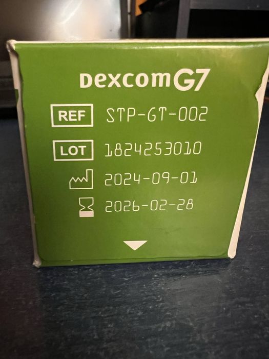 Sensor Dexcom G7
