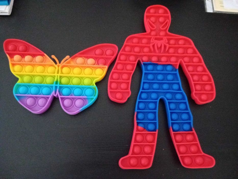 Brinquedos Diversos: Antistress/Descompressão