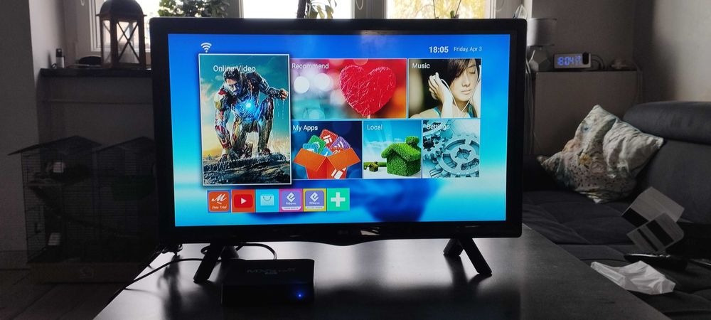 Smart TV Box 5G 4K MXQ PRO
