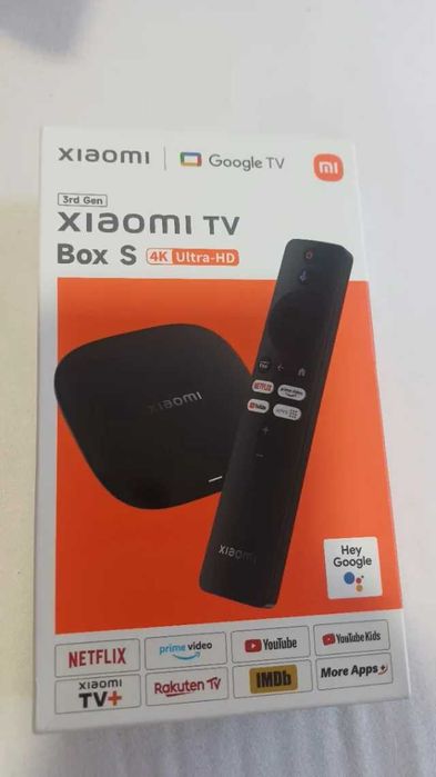 Xiaomi TV Box S 3ª Ger. 4K Ultra HD