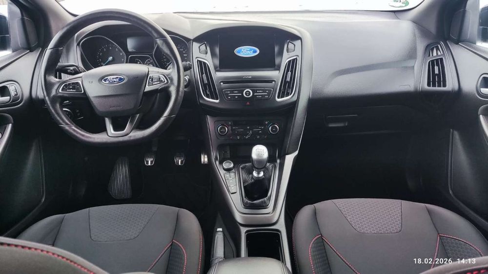 Ford Focus 1.5 Benzyna 182KM ! St Line ! Czarny ! Z Niemiec !