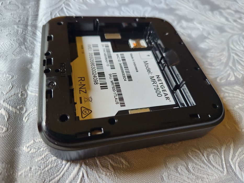 Router mobilny 5G WAN Netgear M7 Ultra Qualcomm Snapdragon X75 AI