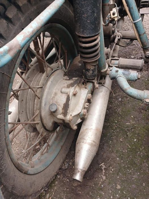 Продам мотоцикл МТ Дніпро, к-750