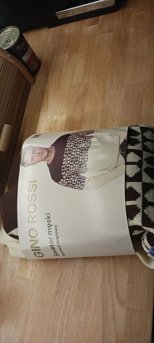 Sweter męski rozmiar m