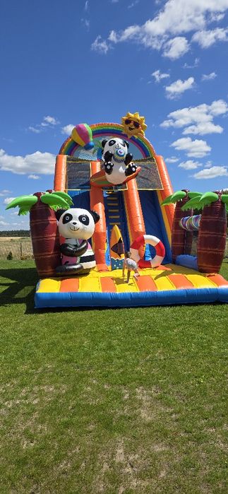 Dmuchaniec Panda wynajem
