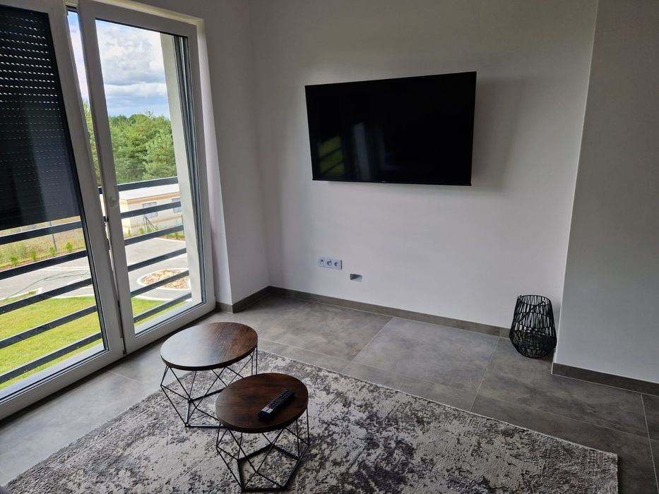 Dom z balia, jacuzzi, Dom nad jeziorem. Sasek Wielki, Kobylocha