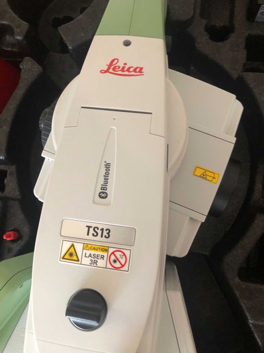 Estação Total TS13 3" R500 ATR & display