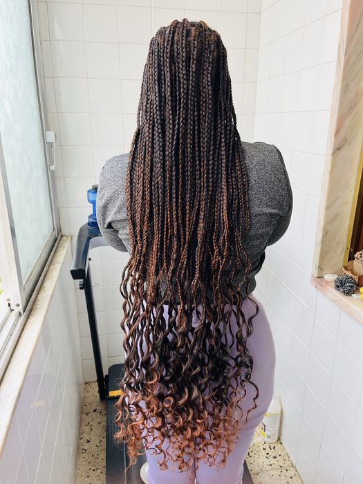 Tranças ao domicilio setubal