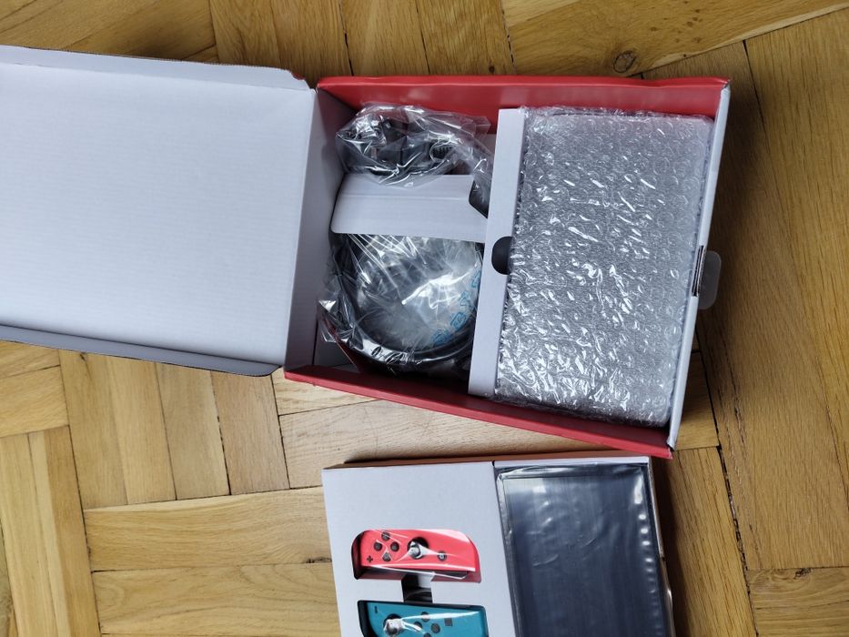 NOWA konsola Nintendo Switch OLED