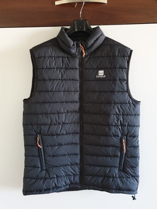 CAMPUS bezrękawnik męski pikowany